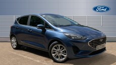 Ford Fiesta 1.0 EcoBoost Hybrid mHEV 125 Titanium 5dr Auto Petrol Hatchback